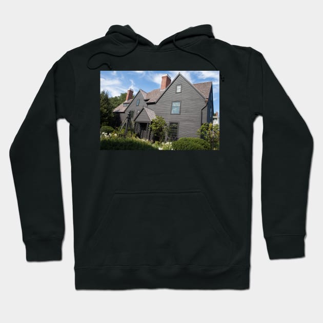 Seven Gables Hoodie by Jacquelie